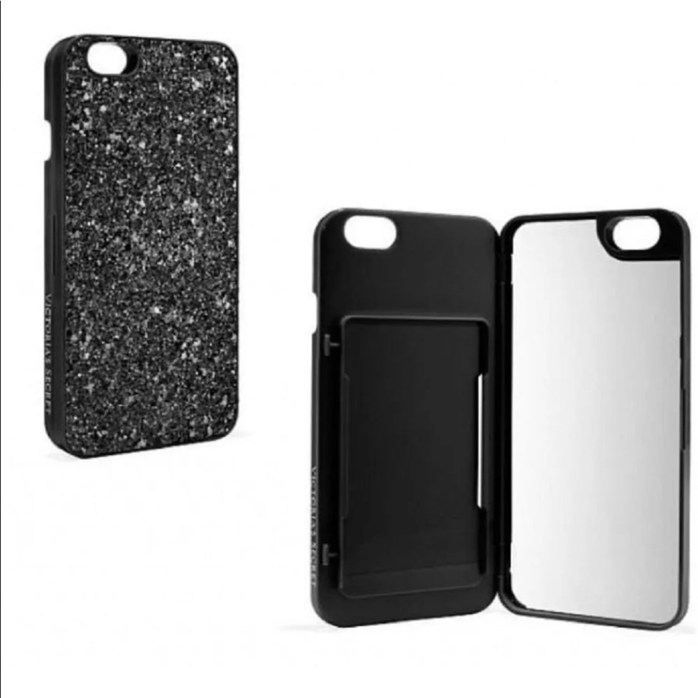 New VictoriaSecret iPhone case mirror/cardholders